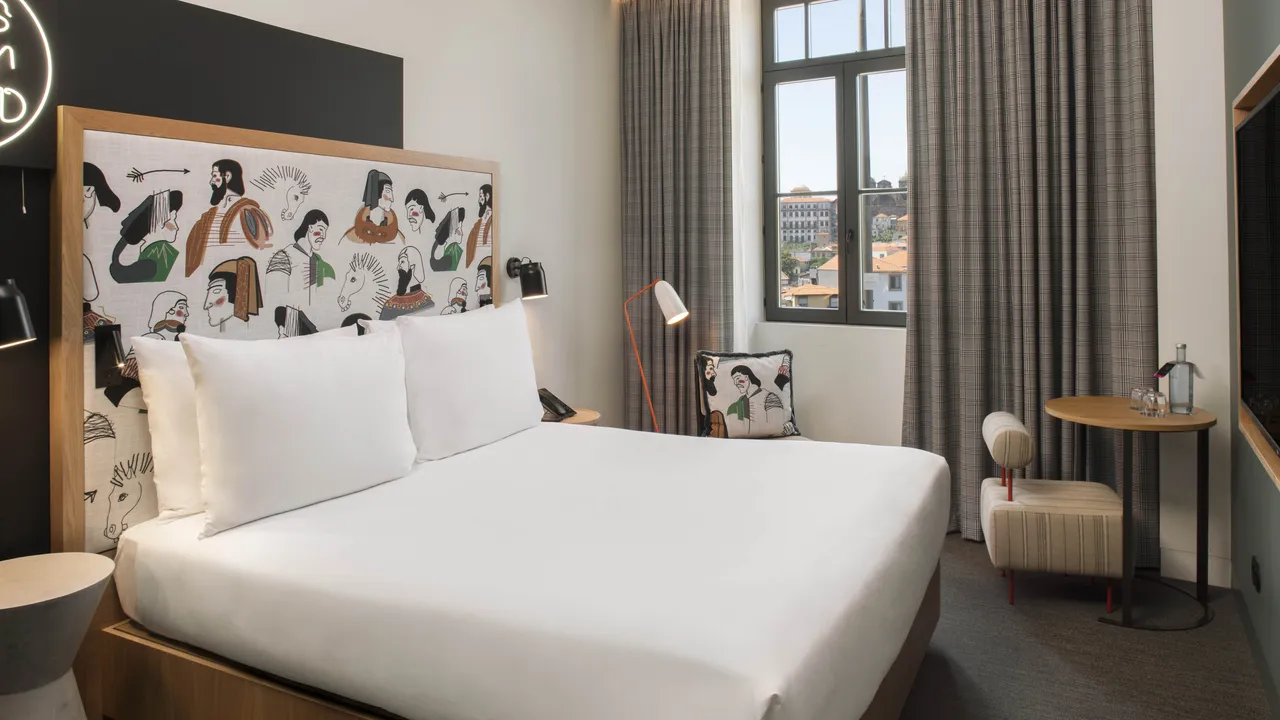Sé Catedral Hotel Rooms